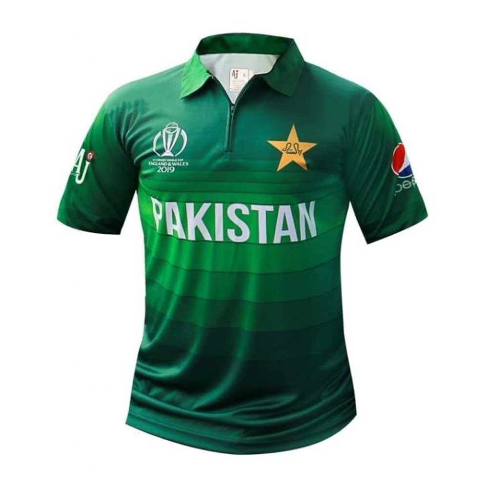Pakistan Cricket Team World Cup 2019 Official Shirt PRO