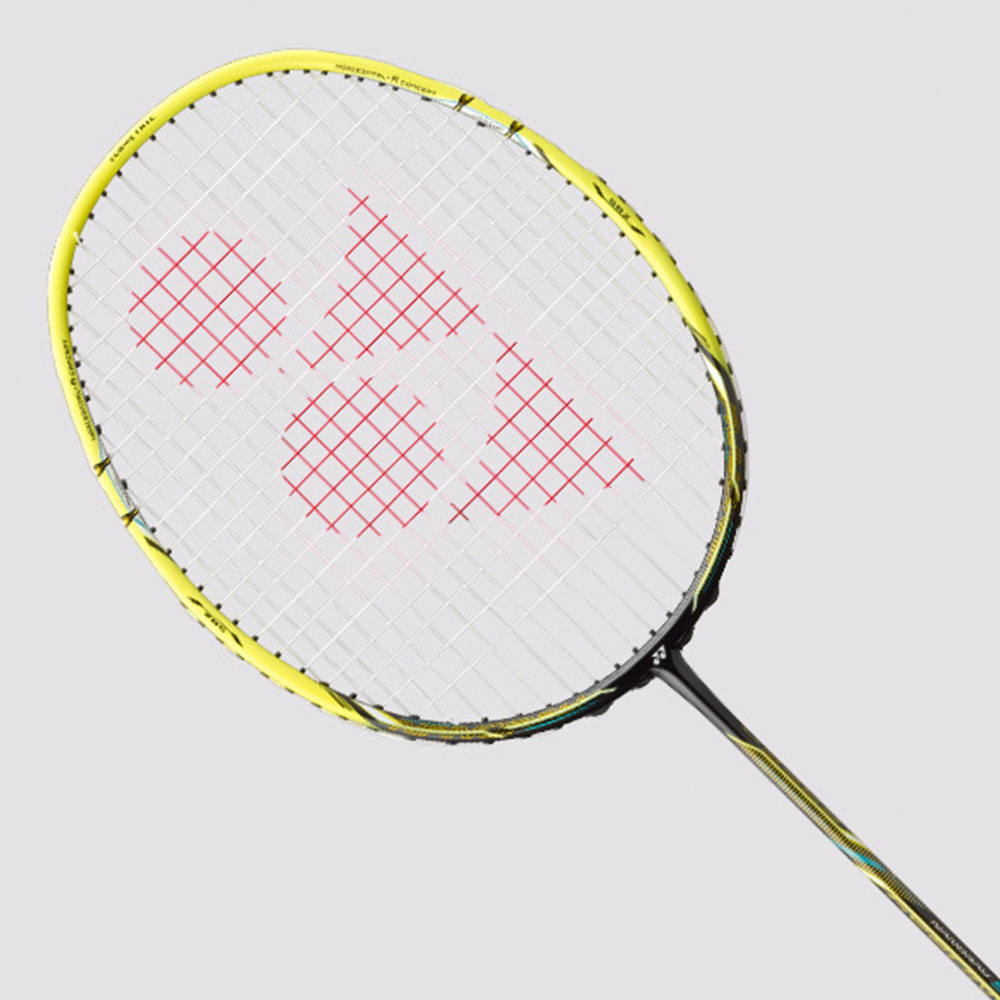 Yonex Nanoray Speed Badminton Racket (Yellow & Black) - Strung ...